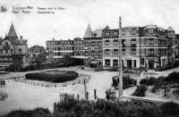 carte postale ancienne de Le Coq Rampe vers la Digue carte postale ancienne de Le Coq Rampe vers la Digue