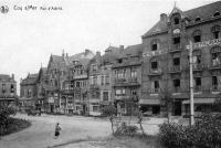 carte postale ancienne de Le Coq Rue d'Aldrifd carte postale ancienne de Le Coq Rue d'Aldrifd