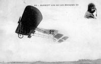 carte postale ancienne de Avions Blériot vole sur son Monoplan 23