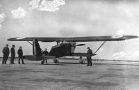 postkaart van Vliegtuigen Avion Bréguet 27, reconnaissance et bombardement (en service de 1929 à +/-1940)