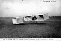 carte postale ancienne de Avions L'aéroplane de J.T.C. Moore-Brabazon construit par les frères Voisin