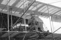 carte postale ancienne de Aviateurs Georges Nélis - Pionnier de l'aviation Belge - Fondateur de la Sabca et 1er directeur Sabena