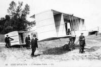 postkaart van Vliegtuigen Port-Aviation (Essone) - L'aéroplane Voisin