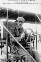 postkaart van Piloten Curtiss gagnant de la coupe Gordon-Bennett