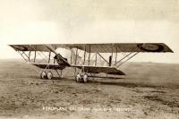 carte postale ancienne de Avions Aéroplane Caudron type G-3 sport