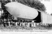 postkaart van Luchtschepen Le ballon dirigeable de M. Malécot - moteur Argus 40 H.P.