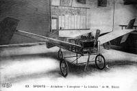 carte postale ancienne de Avions L'aéroplane 