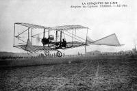 carte postale ancienne de Avions Avion du capitaine Ferber