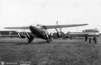 carte postale ancienne de Aéroports Knocke-Zoute - L'Aérodrome