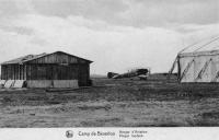 carte postale ancienne de Aéroports Hangar d'aviation