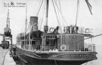 postkaart van Paquebots Duke of Clarence - Bateau assurant la liaison Hull - Zeebruges
