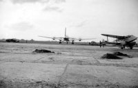 aéroport de Bruxelles Départ de Bruxelles le 21 novembre 1946