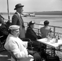 aéroport de Zaventem A la terrasse de Zaventem