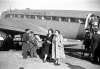  Débarquement d'un avion Air France