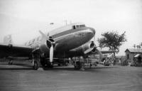 Congo Avion Sabena sur le tarmac