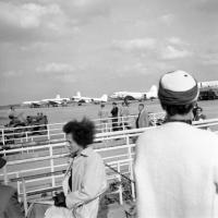 Zaventem A la terrasse de l'aréoport