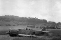  Avion de chasse 1940-1945 abattu - lieu inconnu 