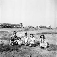  Photo de famille devant les avions U.S. Douglas C-47 skytrain