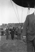  Derniers préparatifs et poses avant le décollage du ballon