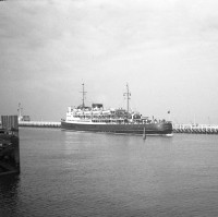 Ostende Départ de la malle vers Douvre