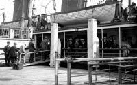 Ostende Embarquement à bord de la malle Princesse Marie-José