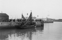 Ostende La criée à Ostende - Quai des pêcheurs