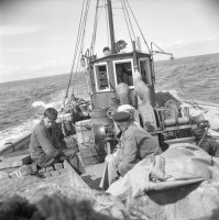  En direction du lieu de pêche