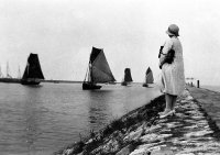 Gravelines Retour des bateaux de pêche