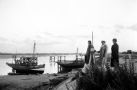 Nieuport Bateaux de pêche échoué dans le port de Nieuport