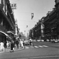 Bruxelles Boulevard Anspach 