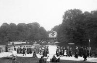 Bruxelles Promenade autour du lac et châlet Robinson