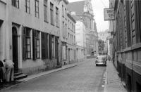 Bruxelles rue du béguinage - cabaret l'ange nègre