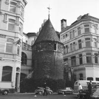  La tour noire - Place Sainte Catherine