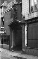 Bruxelles Entrée de la rue de la cigogne