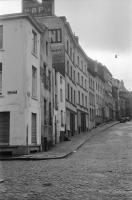 Bruxelles coin de la rue du Marché au Parc et de la rue des Denrées