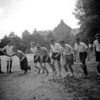 Etterbeek Jeux de Saint Louis au collège Saint Michel