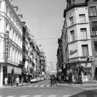  Hoek van de Kleerkopersstraat en de Grasmarkt