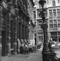 Bruxelles Terrasse de la Brouette à la Grand Place