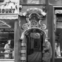 Bruxelles Impasse Saint-Nicolas