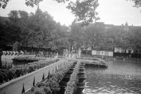 Avenue des éperons d'or Fête des étangs - gonflage du ballon