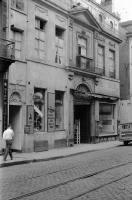 Bruxelles Boissellerie Noël au coin de la rue Laeken et de la rue Vander Elst