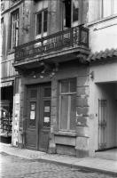 Bruxelles Rue de la Montagne 28 Hôtel du grand miroir ou logea Baudelaire en 1864 devenu la Maison des notaires 