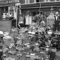 Bruxelles Vieux marché place du jeu de balle