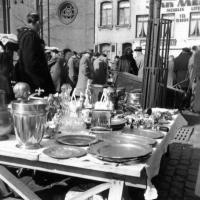 Bruxelles Vieux marché place du jeu de balle