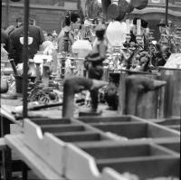 Bruxelles Le vieux marché au jeu de balle