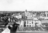 Bruxelles Panorama - Vue vers Eglise Royale Ste Marie (Schaerbeek) et Eglise de Gèsu