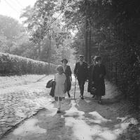 Watermael-Boitsfort Promenade aux alentours du château Charle-Albert