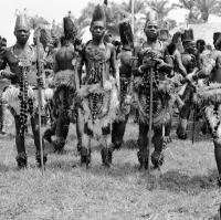 Congo Danseurs meneganza