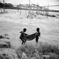 Fleuve Congo Pêche du poisson