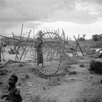 Fleuve Congo Les nasses de pêche